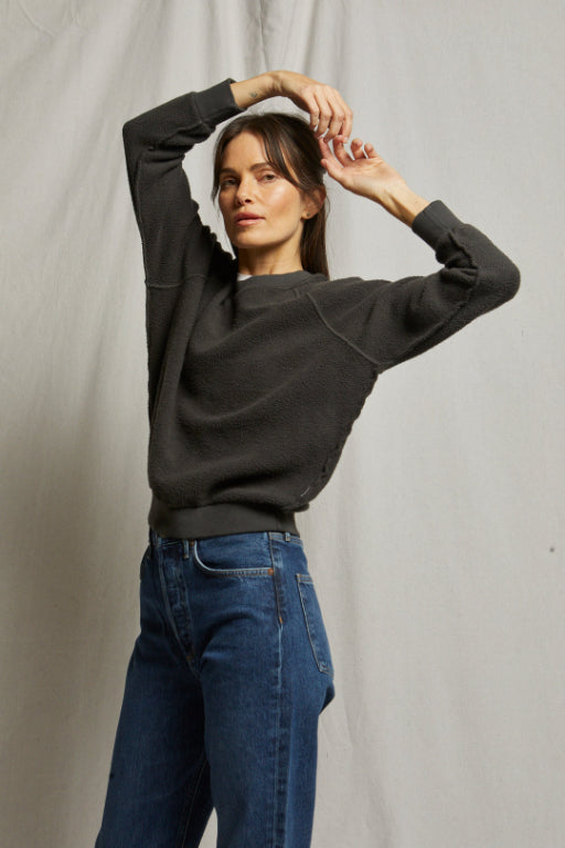 Ziggy Sweatshirt in Vintage Black