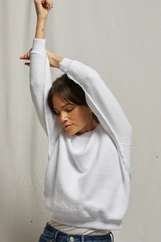 Ziggy Sweatshirt in White