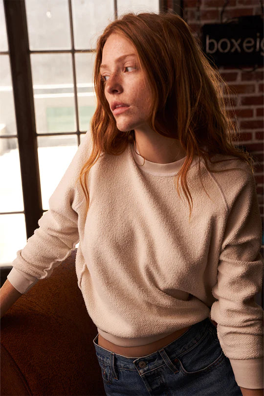 Ziggy Sweatshirt in Sugar