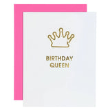 Birthday Queen Card