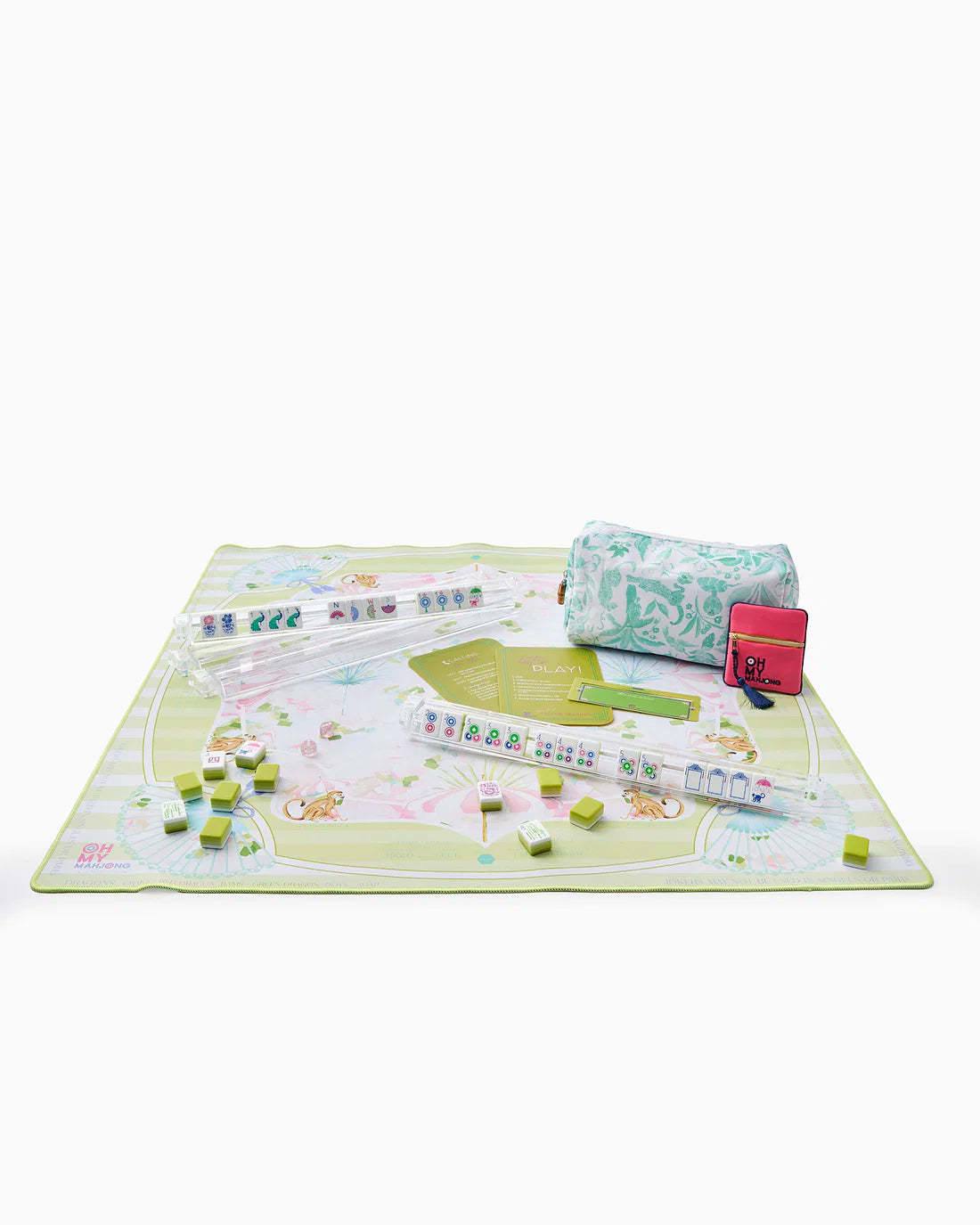 Children's educational game set on a white background