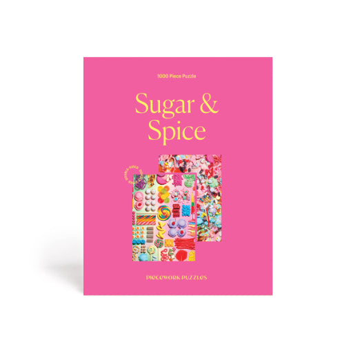 Sugar and Spice Double Sided 1000 Piece Puzzle