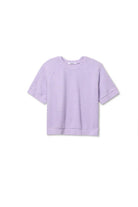 Light purple sweatshirt on a white background