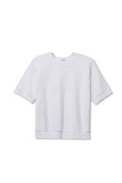 Light gray t-shirt on a white background