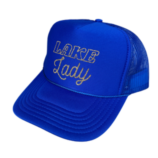Lake Lady Trucker Hat