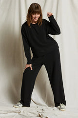 The Marcie Pants in True Black