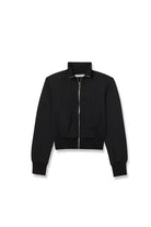 Black jacket on a white background