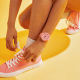 Eco Color Pop Watch-Pink