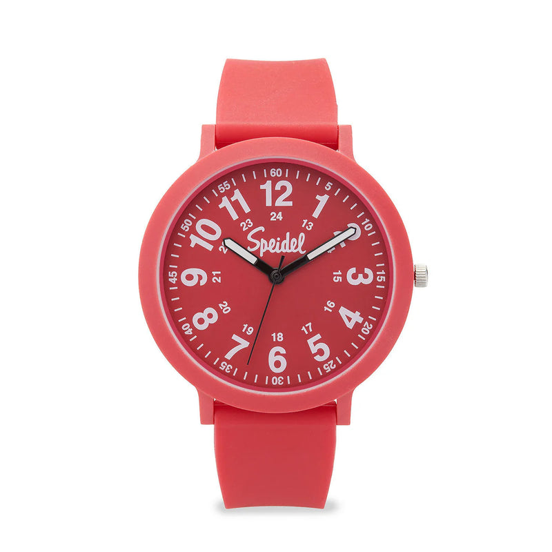 Eco Color Pop Watch-Red