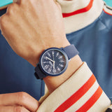 Eco Color Pop Watch-Navy