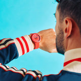 Eco Color Pop Watch-Red