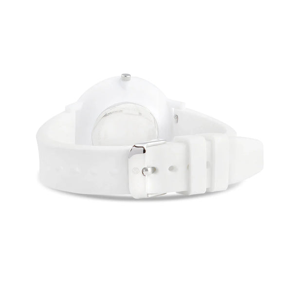 Eco Color Pop Watch-White