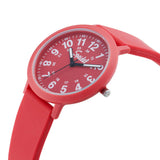 Eco Color Pop Watch-Red