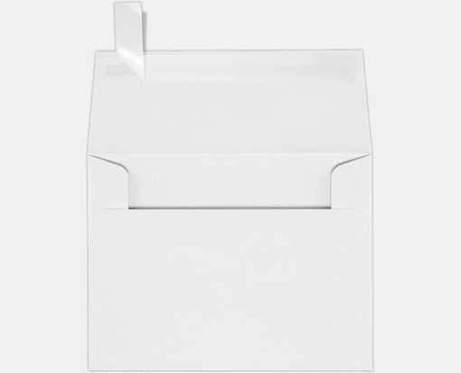 White envelope on a white background