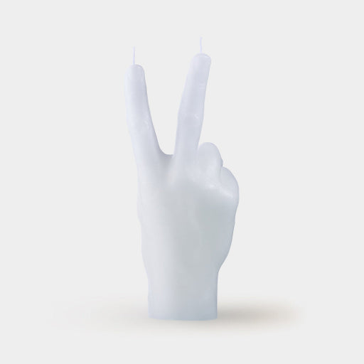 CandleHand "Peace" - White