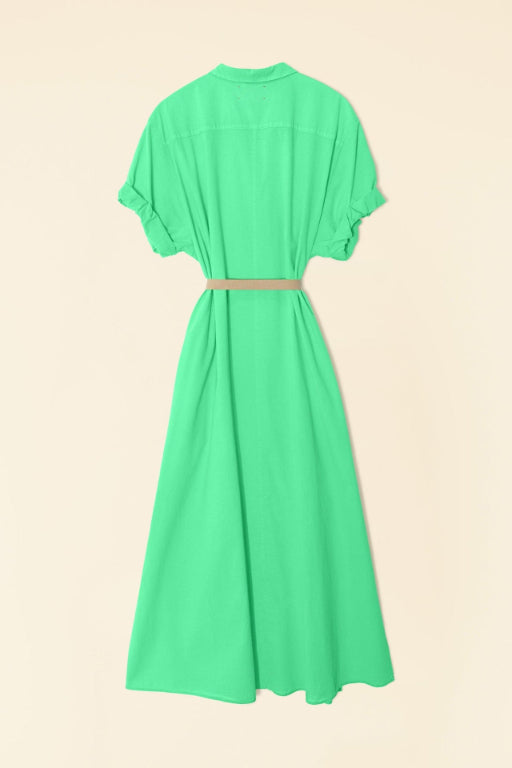 Linnet Dress Green Glow
