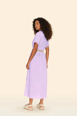 Linnet Dress Lavender Bloom