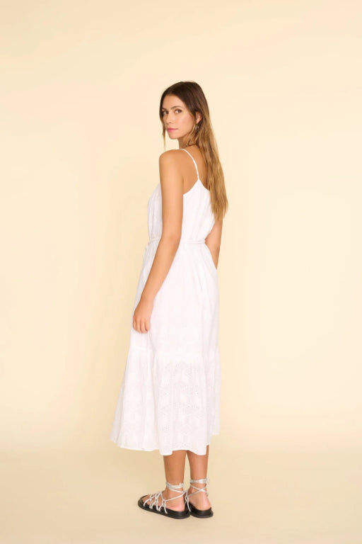 Kennedy Dress - White