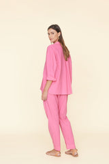 Draper Pant Rose Pink