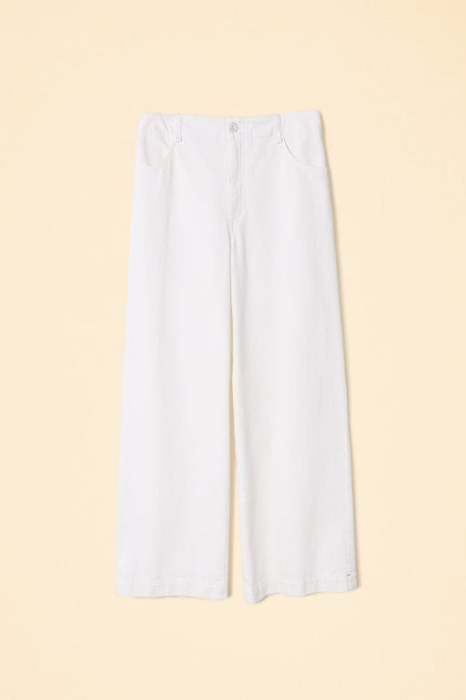 Lucca Pant White