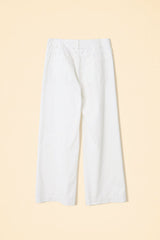 Lucca Pant White