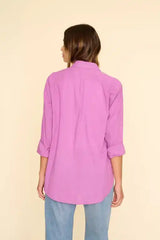 Beau Shirt - Purple Orchid