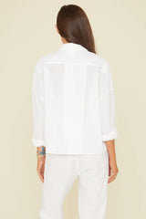 Riley Shirt - White