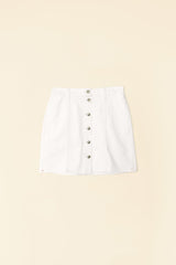 Sydelle Skirt White