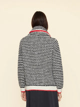 Black Creme Coltyn Sweater