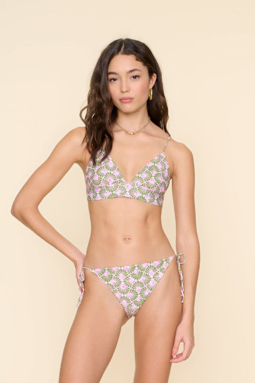 Calder Bikini Bottom Emerald Shells