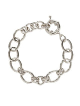 Cleo Link Chain Bracelet - Silver