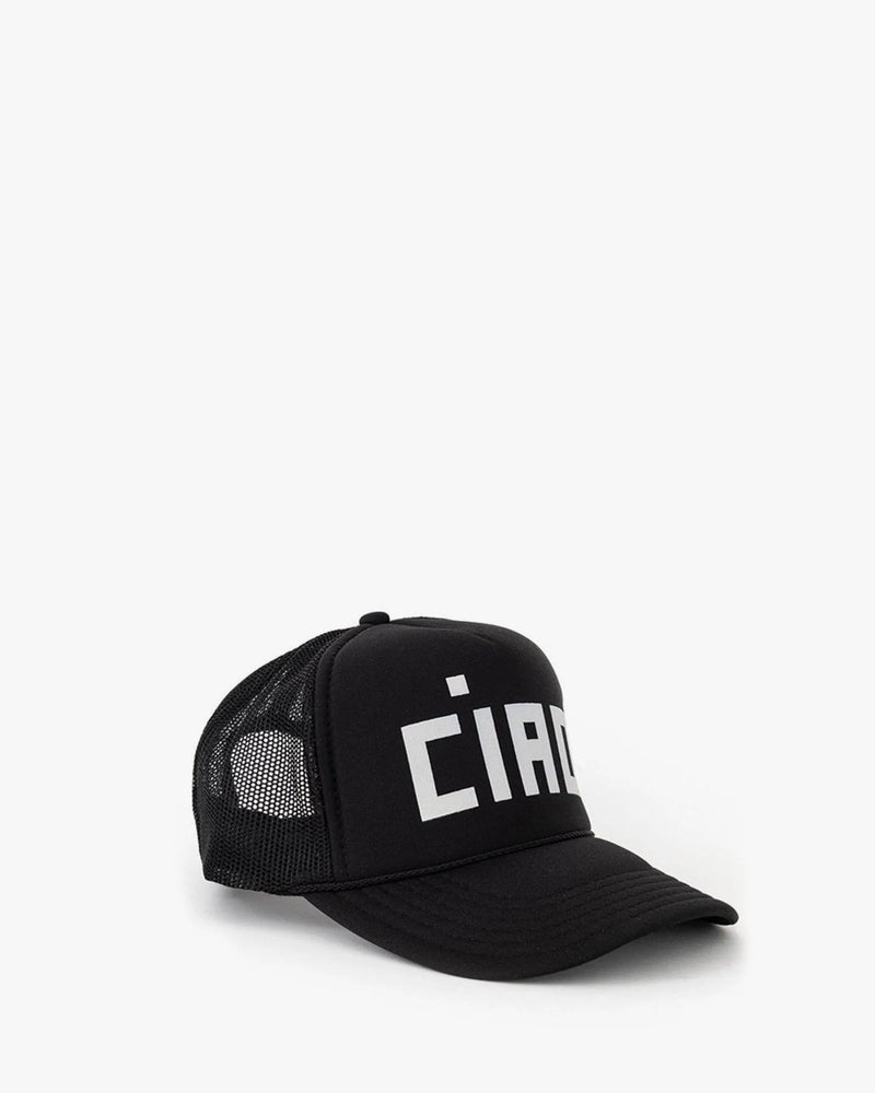 Trucker Hat CIAO - Black
