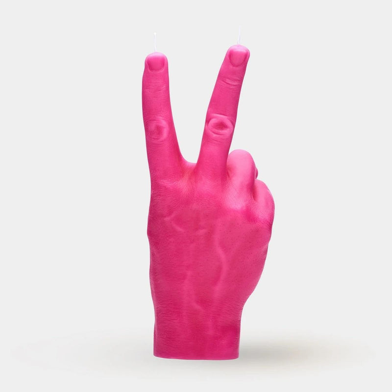 CandleHand "Peace" - Pink