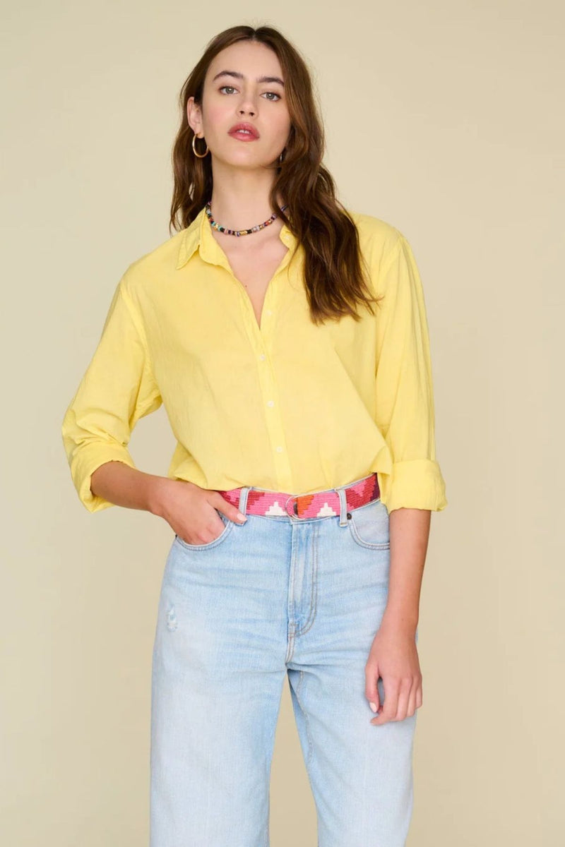 Beau Shirt- Bright Yellow