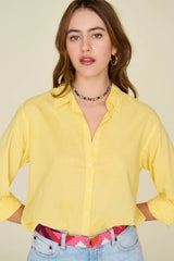 Beau Shirt- Bright Yellow