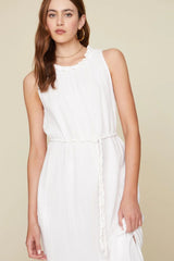 Etta Dress- White