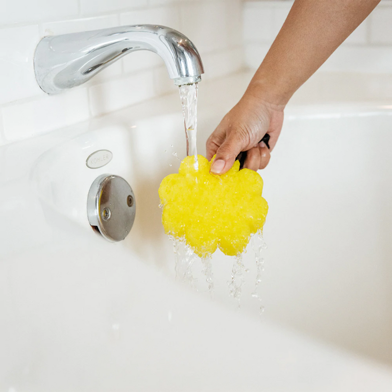 Papaya Yuzu Bath Sponge
