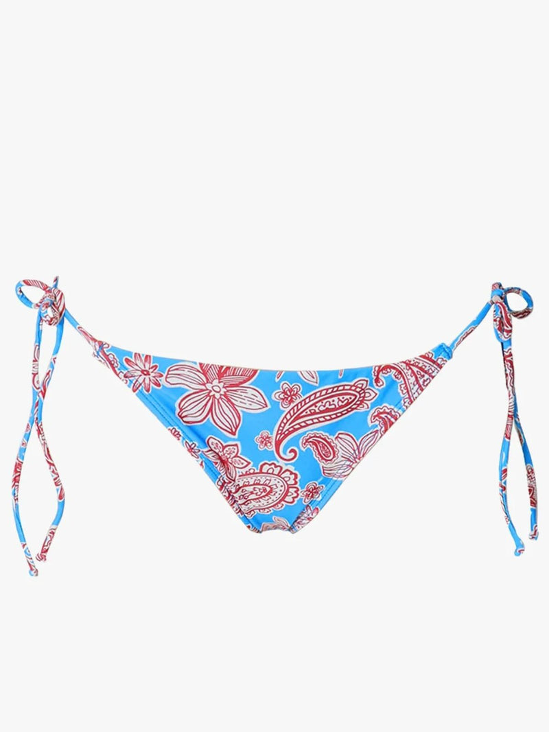 Capri White String Bikini Bottom - ShopperBoard